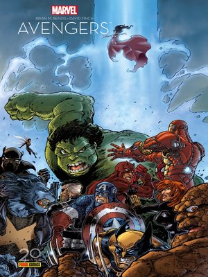 cover image of Avengers--La séparation (Edition 20 ans Panini Comics)